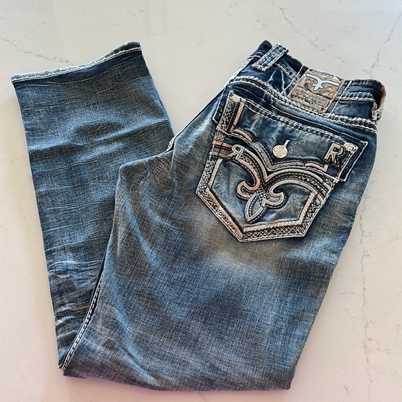Rock Revival Other - MEN NWT ROCK REVIVAL STRAIGHT 34 WAIST 32 LENGTH